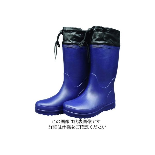 福山ゴム工業 福山ゴム カルサーワン Mー1 ネイビー 3L AA975-M-1-NV-3L 1足 195-2139（直送品）