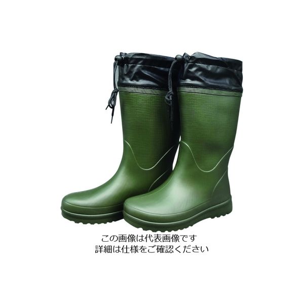 福山ゴム工業 福山ゴム カルサーワン Mー1 モスグリン 3L AA975-M-1-MO-3L 1足 195-2142（直送品）