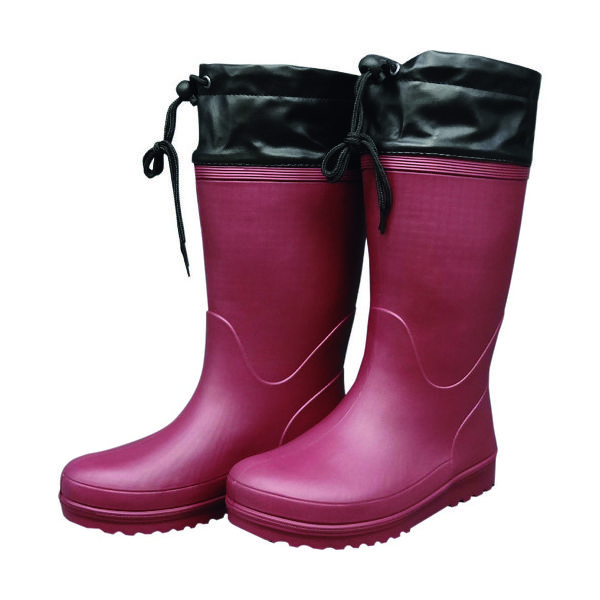 福山ゴム工業 福山ゴム カルサーワン Lー1 ローズ S AA976-L-1-LO-S 1足 195-1993（直送品）