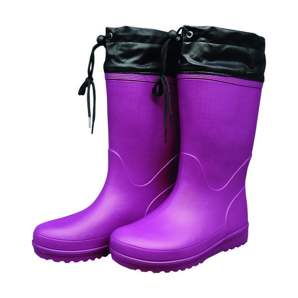 福山ゴム工業 福山ゴム カルサーワン Lー1 マゼンタ L AA976-L-1-MA-L 1足 195-1992（直送品）