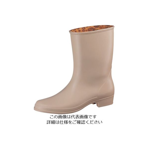 アキレス Achilles カレン310 ベージュ24.5cm HLB 3100BY24.5 1足 119-2722（直送品）