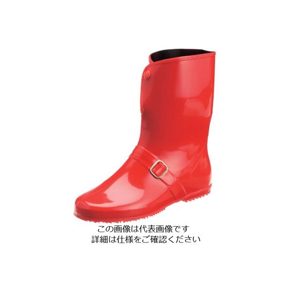 アキレス Achilles カレン400 赤24.0cm RLB 4000R24.0 1足 119-2814（直送品）