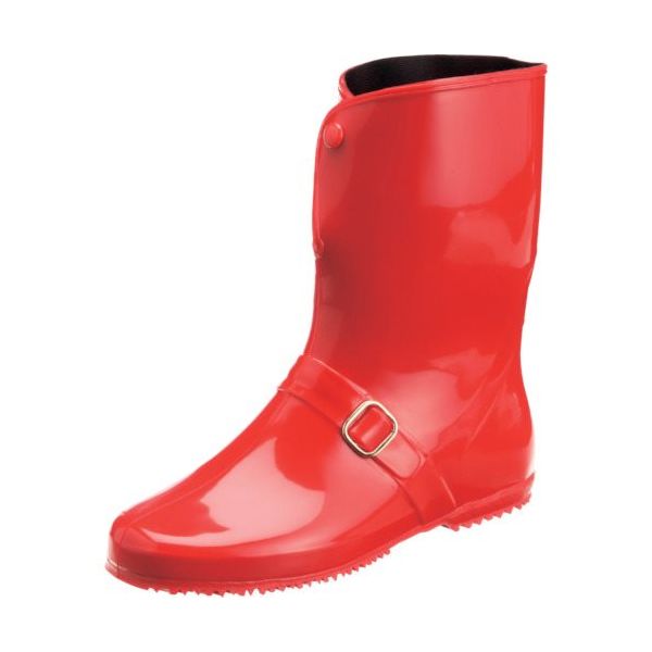 アキレス Achilles カレン400 赤24.5cm RLB 4000R24.5 1足 119-2752（直送品）