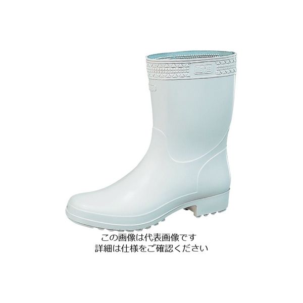 アキレス Achilles ワークマスターSBB800 白25.0cm SMB 8000W25.0 1足 119-2803（直送品）