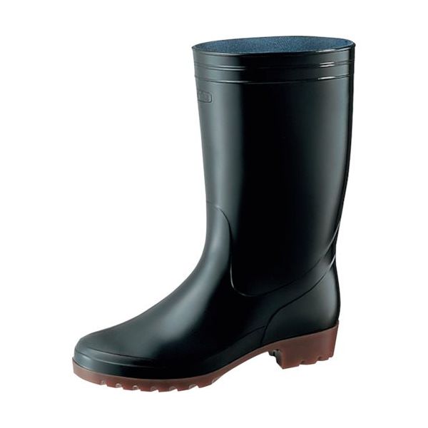 アキレス Achilles ワークマスターOGB600軽半60 黒茶26.0cm OGB 6000B/C26.0 1足 119-3288（直送品）