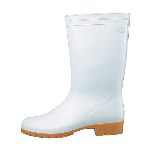 アキレス Achilles ワークマスターOSM600衛生長靴 白 22.5cm OSM 6000 W/CP22.5 1足 868-7510（直送品）