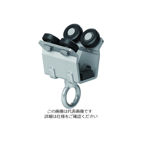 ツルの置物 ダイケン マテハンパイプレール MTC 複車 MTC-4W 1個 194-9039