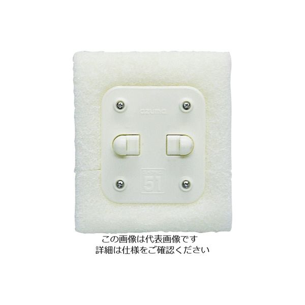 アズマ工業 azuma バスタブ洗いスペア SP511 448132510 1個 136-5571（直送品）