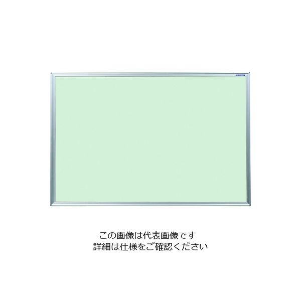 馬印 ノート型ホワイトボード スチールカラーボード 板面色:グリーン