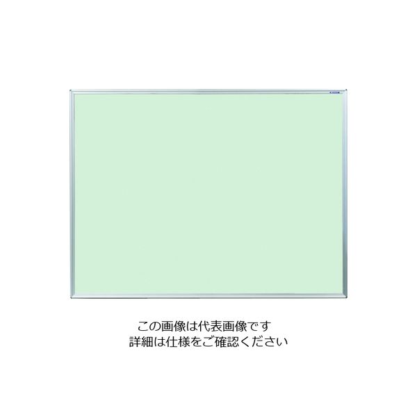 馬印 ノート型ホワイトボード スチールカラーボード 板面色:グリーン 板面外寸:910×1210mm KFG34 1枚 206-7183（直送品）