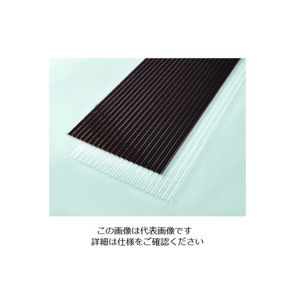 アイリスオーヤマ IRIS 573075 ポリカ波板厚型8尺 NIPC809C 1セット(10枚) 206-3191（直送品）