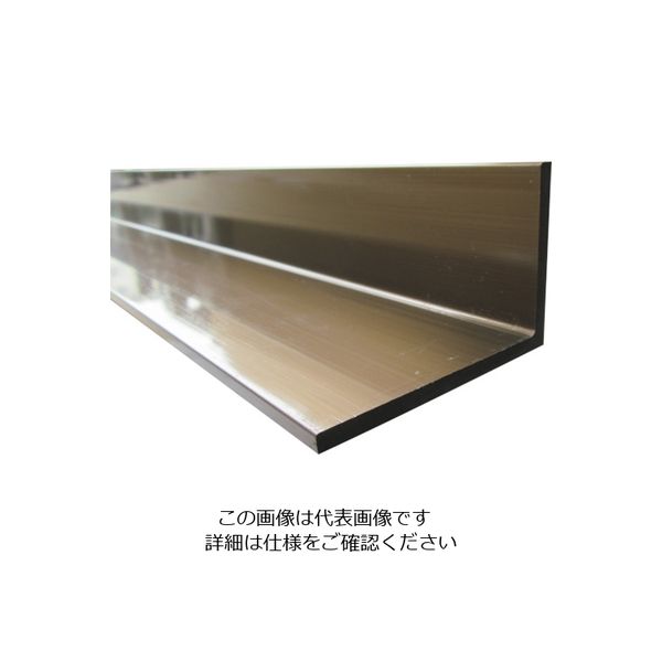 アルインコ アルミ不等辺アングル 10×30×1.5 ブロンズ艶消し 1m FA257B1 1本 849-4352（直送品）
