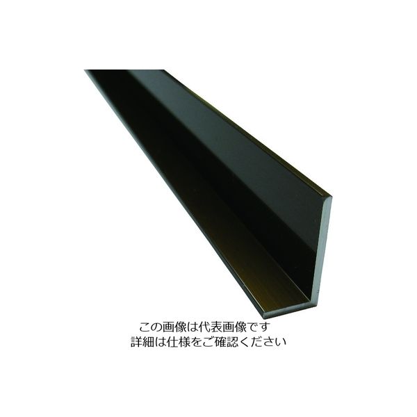 アルインコ アルミ不等辺アングル 10×20×1.5 ブロンズ 1m HP205BS 1本 849-5237（直送品）