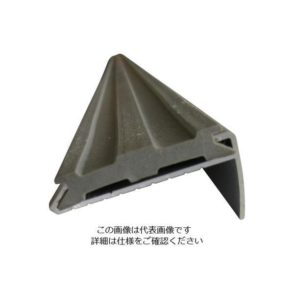 アルインコ アルミノンスリップ タイヤ仕様 グレー 1m FM243G 1本 849-5159（直送品）