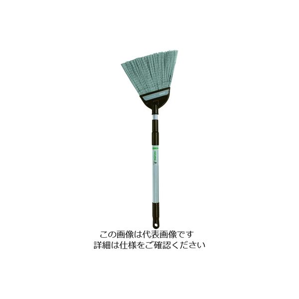 アズマ工業 azuma BR186 3段伸縮 化繊ホーキAL 270711 1本 195-4562（直送品）