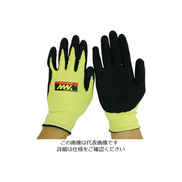 おたふく手袋 おたふく 耐切創手袋 13G ニトリルゴム背抜き S MWK-928-S 1双 207-0541（直送品）