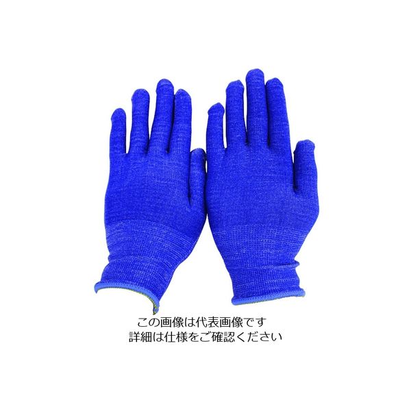 おたふく手袋 おたふく ソフキャッチ EXーFIT セーフティ ノンコーティング M A-349-M 1双 207-0496（直送品）