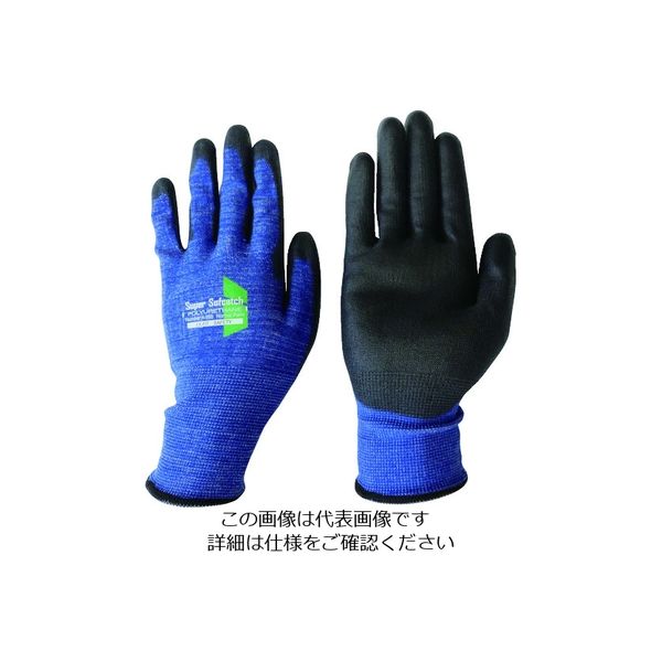 おたふく手袋 おたふく ソフキャッチ EXーFIT セーフティ ウレタン ノーマルパーム S A-350-S 1双 207-0502（直送品）