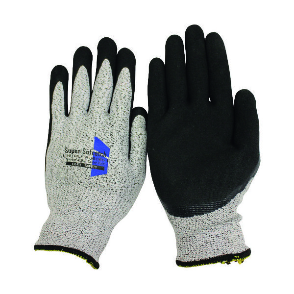 おたふく手袋 おたふく ソフキャッチ EXーFIT セーフティ ニトリル クレーターパーム S A-352-S 1双 207-0510（直送品）