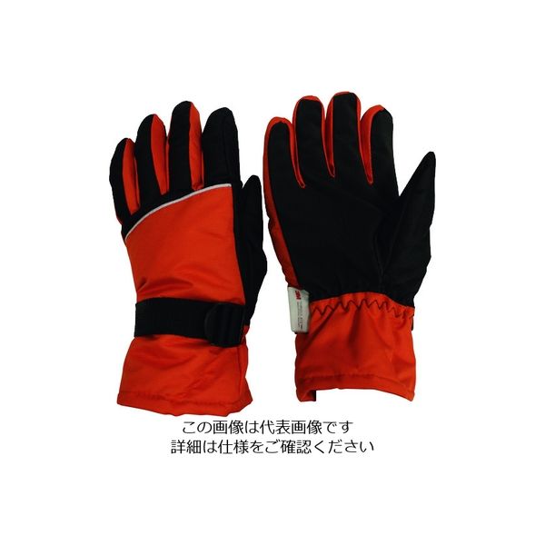 おたふく手袋 おたふく 防寒手袋 HAー333 ホットエースプロマジックタイプ M HA-333-OR-M 1双 217-8360（直送品）