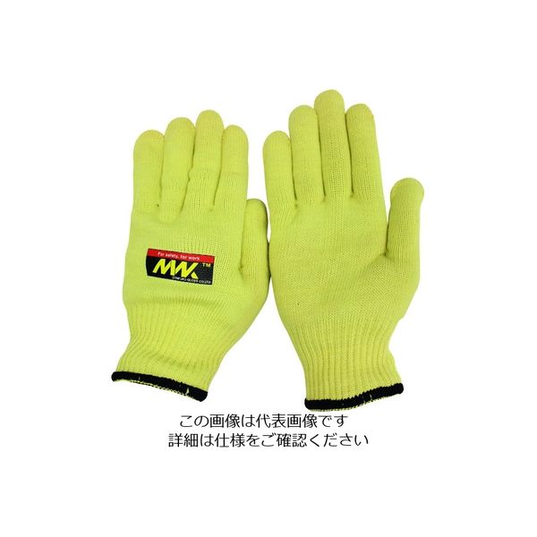 おたふく手袋 おたふく 耐切創手袋 10G M MWK-911-M 1双 207-0513（直送品）