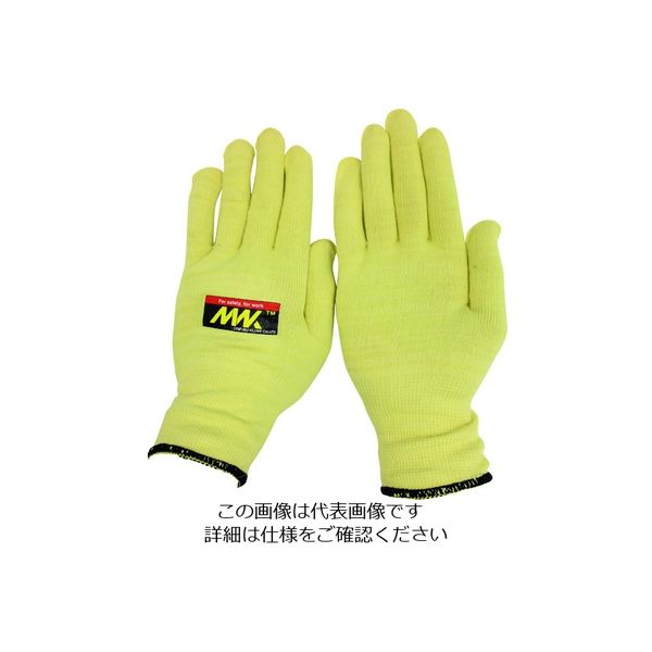 おたふく手袋 おたふく 耐切創手袋 13G L MWK-912-L 1双 207-0515（直送品）