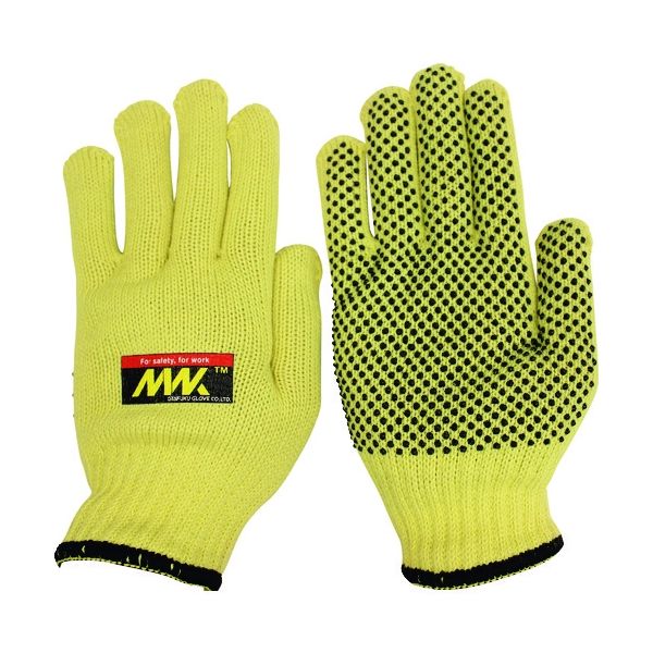 おたふく手袋 おたふく 耐切創手袋 7G スベリ止め付き L MWK-920-L 1双 207-0526（直送品）