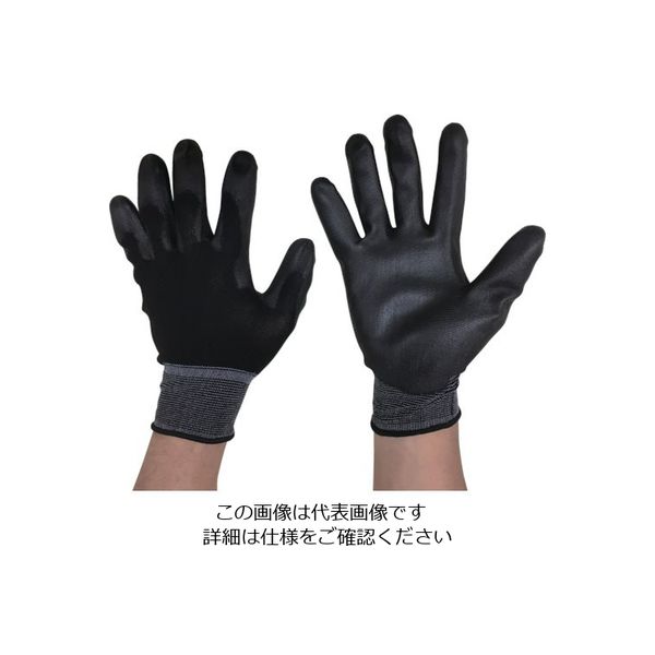 勝星産業 勝星 フィットライナー黒 L BK30L 1セット(10双:1双×10組) 820-0052（直送品）