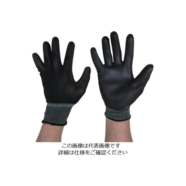 勝星産業 勝星 フィットライナー黒 M BK30M 1セット(10双:1双×10組) 820-0053（直送品）