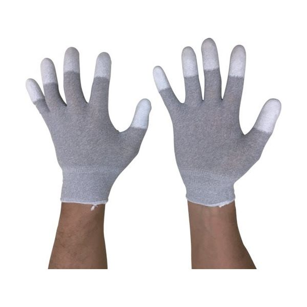 勝星産業 勝星 制電指先ウレタン手袋10双組 S 701S 1袋(10双) 808-6769（直送品）