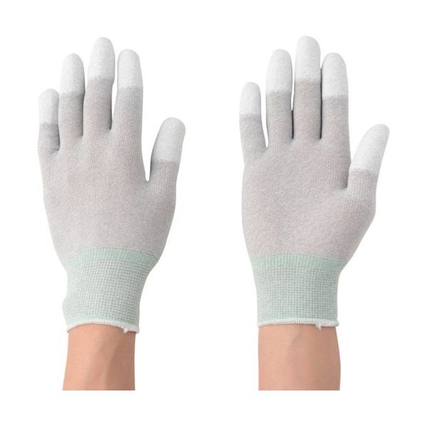 勝星産業 勝星 制電指先ウレタン手袋10双組 M 701M 1袋(10双) 808-6768（直送品）