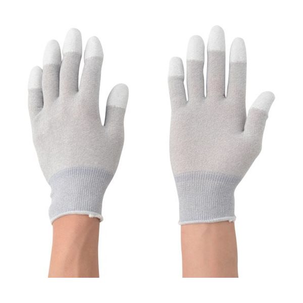 勝星産業 勝星 制電指先ウレタン手袋10双組 L 701L 1袋(10双) 808-6767（直送品）