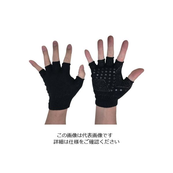 勝星産業 勝星 パフォーマーカラー 黒 6023 1セット(10双) 820-0046（直送品）