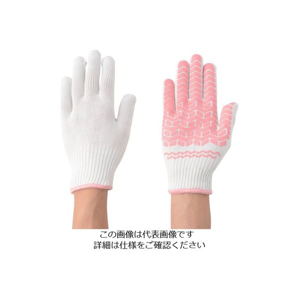 勝星産業 勝星 ゴムライナー 3双組 M ピンク NO330018 1セット(15双:3双×5組) 820-0094（直送品）