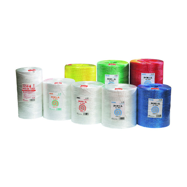 積水成型工業 積水 タイパーL L70ー2 赤 L70-2-R 1巻 199-2615（直送品）