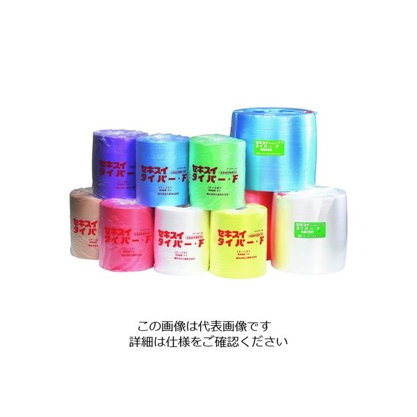 積水成型工業 積水 タイパーF F50ー2 青 F50-2-B 1巻 159-0772（直送品）