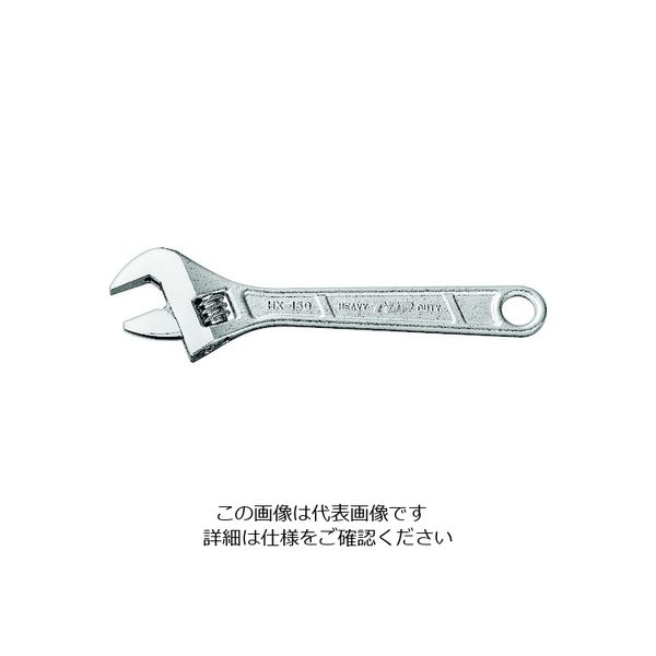 トップ工業 TOP モンキレンチ HX-150 1丁 200-0167（直送品