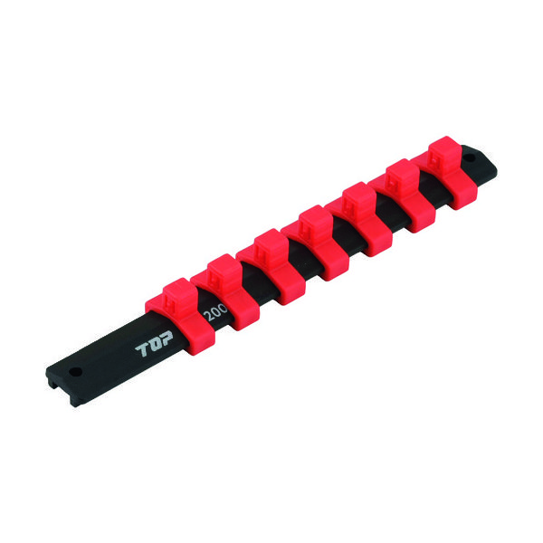 トップ工業 TOP ソケットレール(差込角9.5ミリ) R-3200 1個 202-9315（直送品）