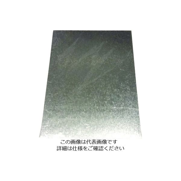 光 トタン板 0.27×200×300 のりなし HT223 1枚 112-1743（直送品） アスクル