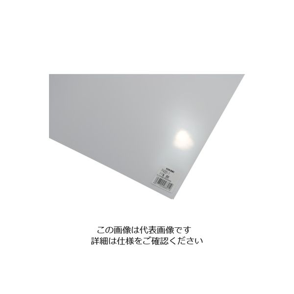 光 PP板 透明 0.2×460×650mm P466-1 1枚 820-1875（直送品）