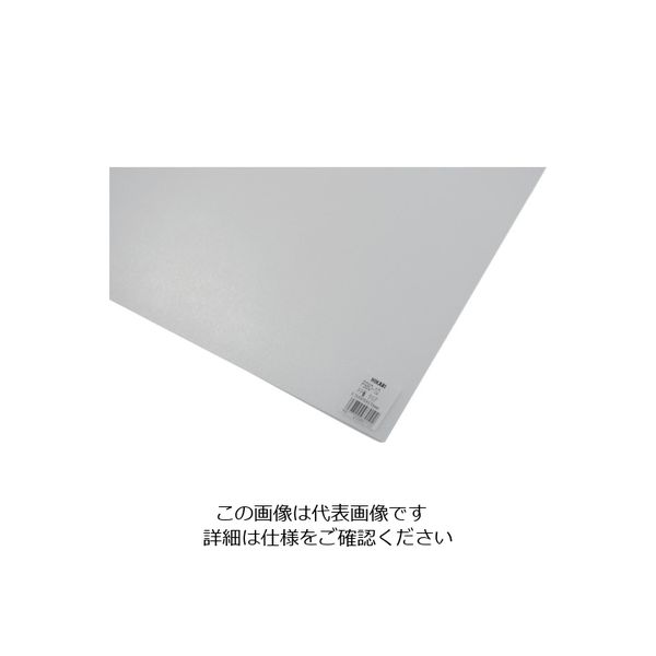 光 PP板 クリア 0.75×970×570mm P980-10 1枚 820-1901（直送品）
