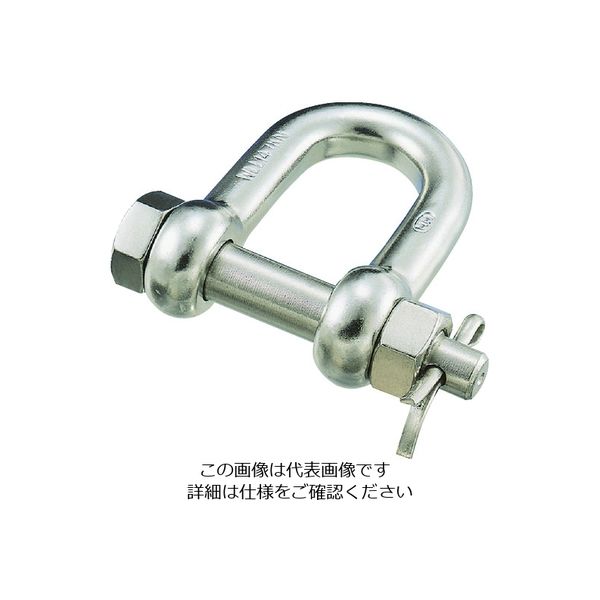 水本機械製作所 水本 SUS316 ステンレス SBMシャックル 呼び22mm A-1604 1個 200-9662（直送品）