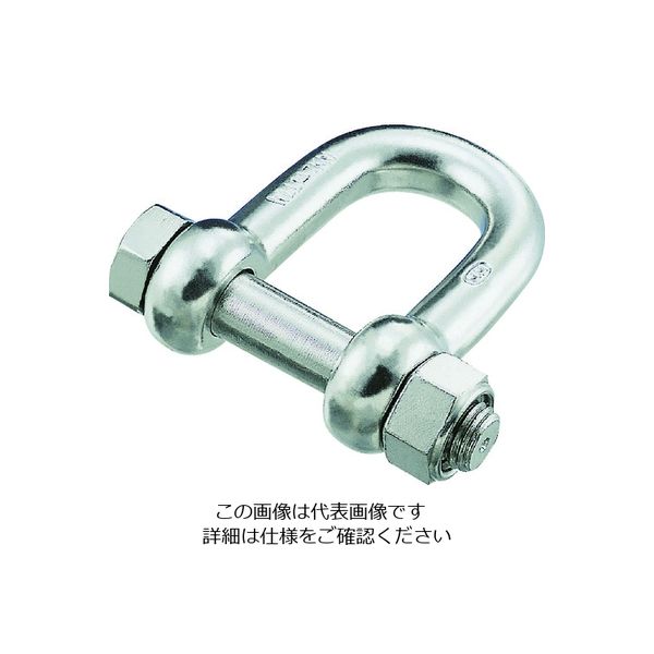 水本機械製作所 水本 SUS316 ステンレス SBUシャックル 呼び22mm A-1616 1個 200-9663（直送品）