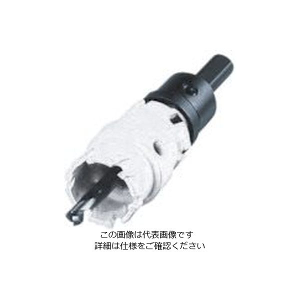 ハウスビーエム ハウスB.M ドッチーモ超硬ホルソー(ストレートタイプフルセット)両刃仕様 刃径39mm DH-39 1個 809-4923（直送品）