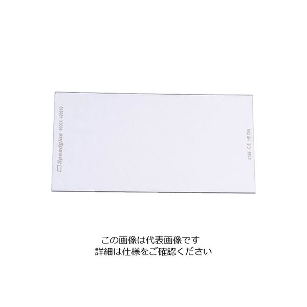 スリーエム ジャパン 3M スピードグラス 内側保護プレート 428010 9002NC用 5枚/1袋 1袋(5枚) 820-6545（直送品）