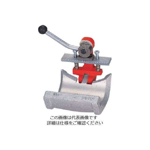 松阪鉄工所 MCC サドルクランプ 75A ED-75 1個 811-2556（直送品）