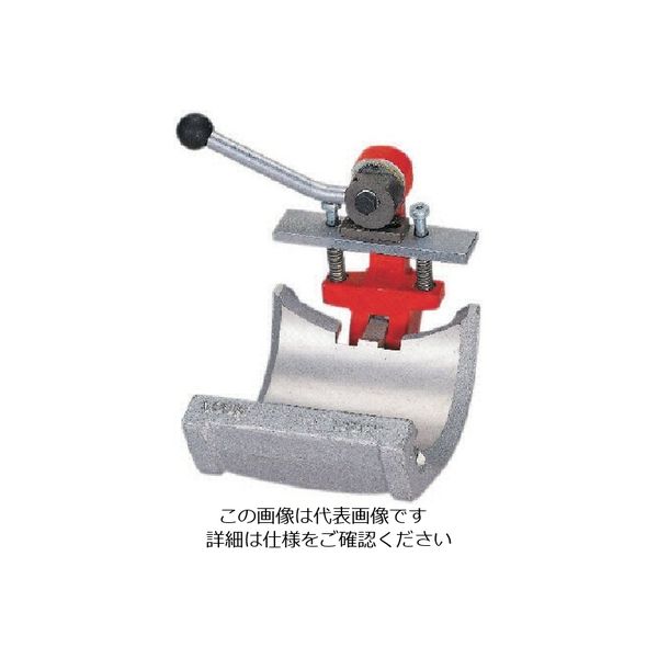 松阪鉄工所 MCC サドルクランプ 100A ED-100 1個 811-2554（直送品）