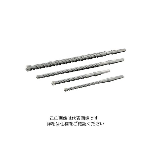 ユニカ 六角軸UXクロスビット ロング 23.0×420mm HUX23.0X420 1本 749-6761（直送品）