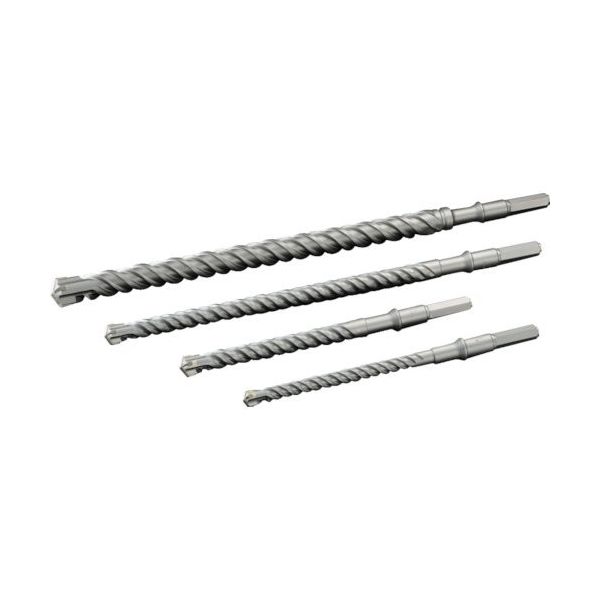 ユニカ 六角軸UXクロスビット ロング 35.0×505mm HUX35.0X505 1本 749-7016（直送品）