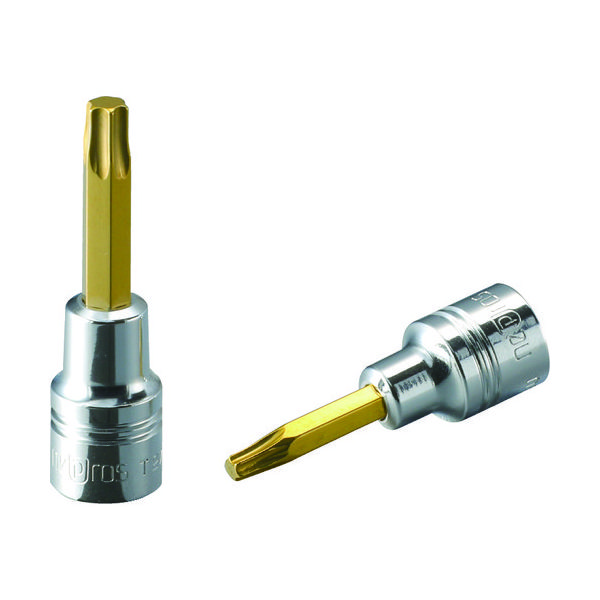 京都機械工具 nepros 6.3トルクスビットソケットT8 NQ4T8 1個 206-8638（直送品）